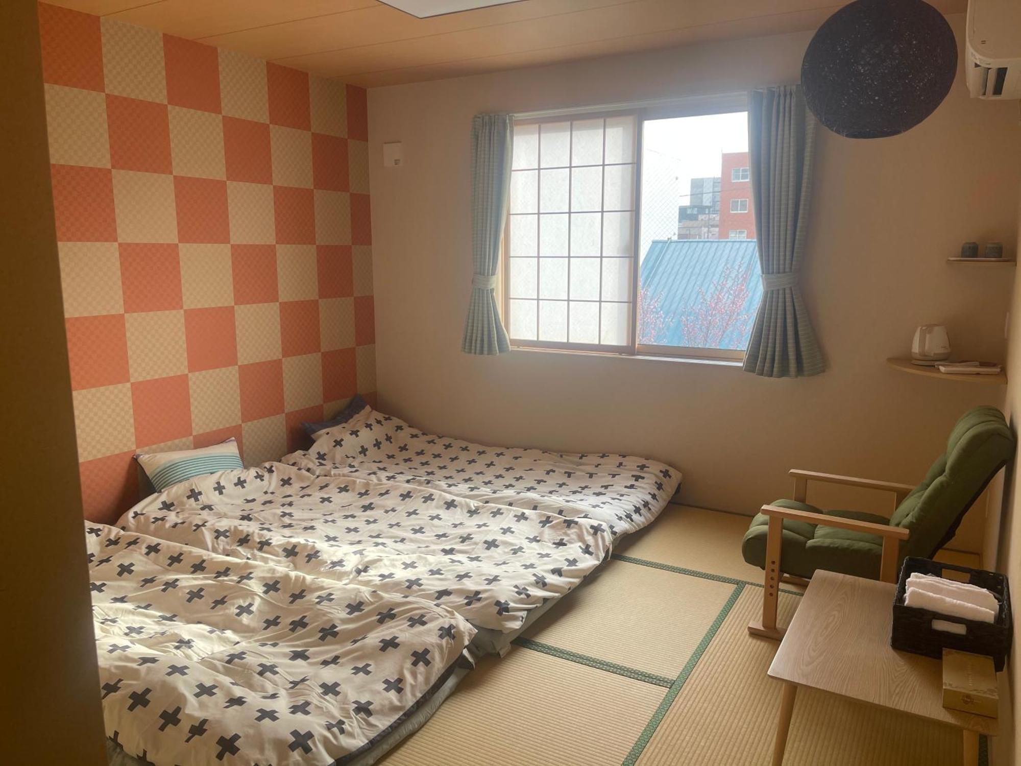 Garden House Umenoya Otaru Apartman Kültér fotó
