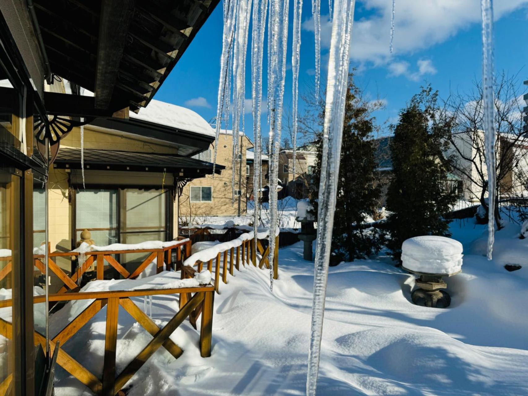Garden House Umenoya Otaru Apartman Kültér fotó